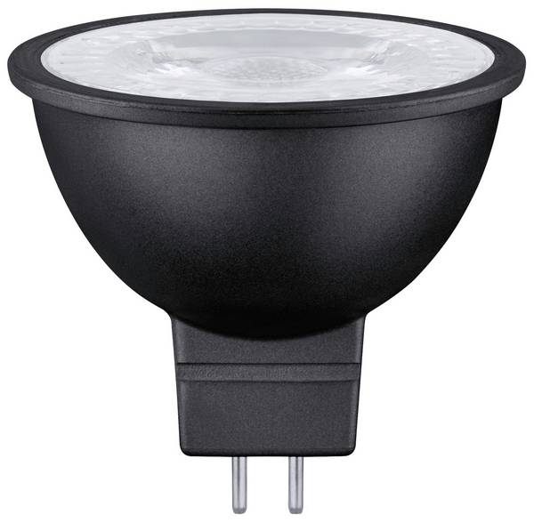 Paulmann 28757 LED CEE G (A - G) GU5.3 réflecteur 6.5 W blanc chaud (Ø x H) 50 mm x 48 mm à intensité variable 1 pc(s)