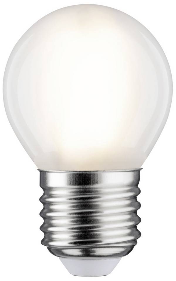 Paulmann 28634 LED CEE F (A - G) E27  5 W blanc chaud (Ø x H) 45 mm x 75 mm  1 pc(s)