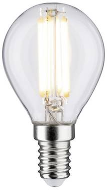 Paulmann 28650 LED CEE E (A - G) E14  6.5 W blanc chaud (Ø x H) 45 mm x 80 mm  1 pc(s)