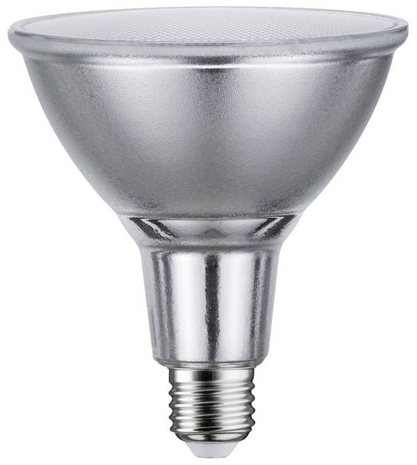Paulmann 28826 LED CEE F (A - G) E27 réflecteur 13.8 W blanc chaud (Ø x H) 122 mm x 134 mm  1 pc(s)