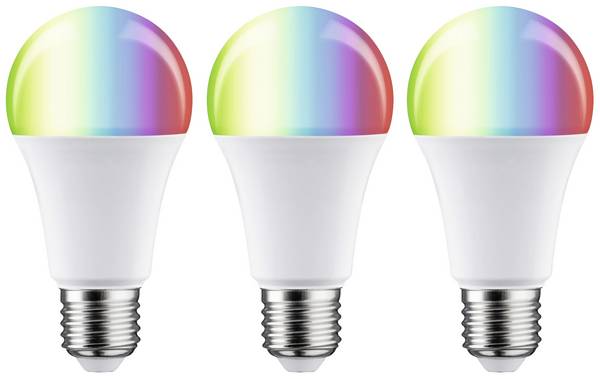 29151  Paulmann Home Ampoule à LED E27 CEE: F (A - G) 11 W RVBB mat