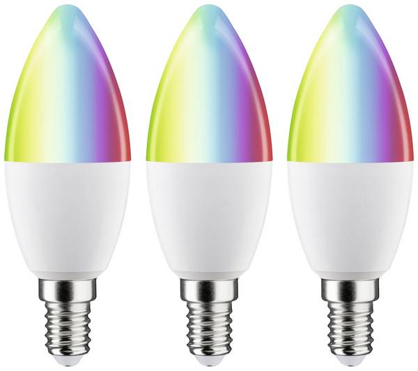 29152  Paulmann Home Ampoule à LED E14 CEE: F (A - G) 5 W RVBB mat