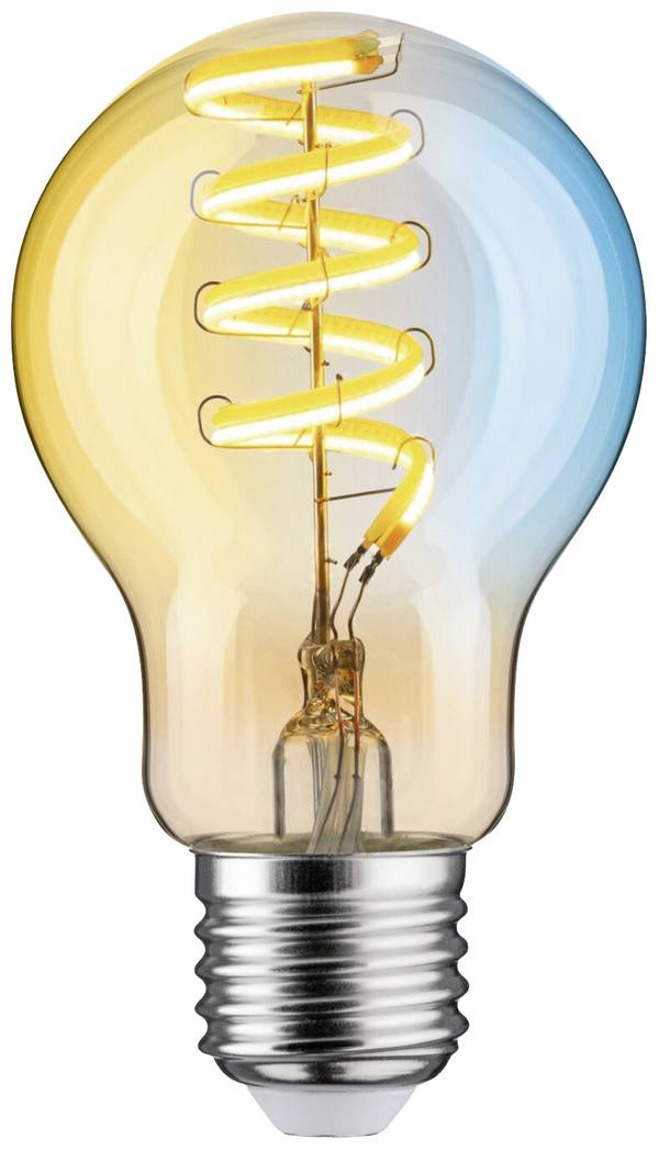 29155 29155 Paulmann Home Ampoule à LED E27 CEE: G (A - G) 7.5 W de blanc chaud à blanc froid or