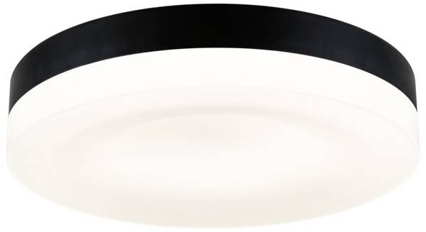 Paulmann 96778 Amalie Plafonnier LED LED LED  16 W noir (mat)
