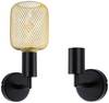Paulmann Ravi 71139 Applique E27 noir (mat)