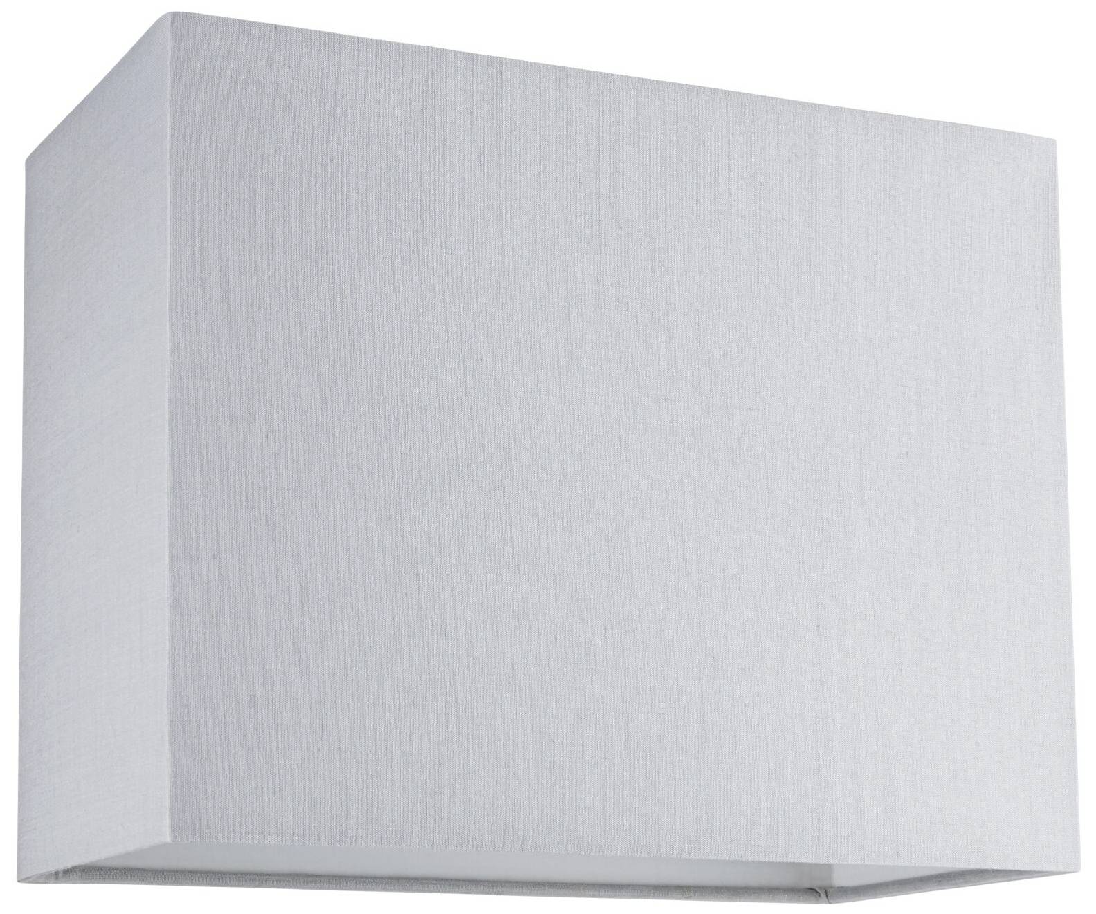 Applique murale blanche rectangulaire au design épuré. Adaptée aux espaces intérieurs modernes, elle diffuse une lumière douce et diffuse.
