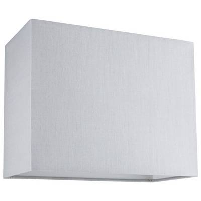 Applique murale blanche rectangulaire au design épuré. Adaptée aux espaces intérieurs modernes, elle diffuse une lumière douce et diffuse.