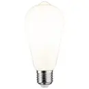 Paulmann 29118 LED CEE E (A - G) E27 7 W blanc chaud (Ø x H) 64 mm x 140 mm 1 pc(s)