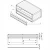 nVent SCHROFF 20850426 Panneau avant 2 pc(s)