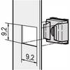 nVent SCHROFF 21100215 Kit de montage 3 pc(s)