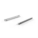 nVent SCHROFF 23130097 19 pouces Rail 1 UH rails de fixation variables adapté à une baie de profondeur: 800 mm multicolo