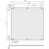 nVent SCHROFF 30818598 Panneau avant 2 pc(s)