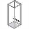nVent SCHROFF 27230255 19 pouces Plaque de fond pour armoire électrique gris