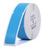 NIIMBOT Etiquette (rouleau) 72 x 12.5 mm bleu 60 pc(s) A2K18638501 Etiquette pour câbles