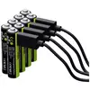 Batterie USB-C® Verico LoopEnergy USB-C Li-Ion 600 mAh 1.5 V 8 pc(s)