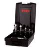 RUKO ULTIMATECUT 102891RO Jeu de fraises coniques 5 pièces 6.30 mm, 10.40 mm, 16.50 mm, 20.50 mm, 25 mm HSS tige cylindrique 1 set