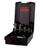 RUKO ULTIMATECUT 102891PRO Jeu de fraises coniques 5 pièces 6.30 mm, 10.40 mm, 16.50 mm, 20.50 mm, 25 mm HSS tige cylindrique 1 set