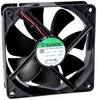 Sunon EEC0381B2-000U-A99 Ventilateur axial 12 V/DC 197.03 m³/h (L x l x H) 38 x 120 x 120 mm