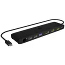 ICY BOX Station d'accueil USB-C® IB-DK2116-C, USB Type-C® Notebook DockingStation Convient pour les marques: universel a