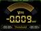 Affichage numérique indique 'V', tension de -0,009 mV. Valeur de 'Seuil' est -0,00V. Affichages 'Min' et 'Max'.