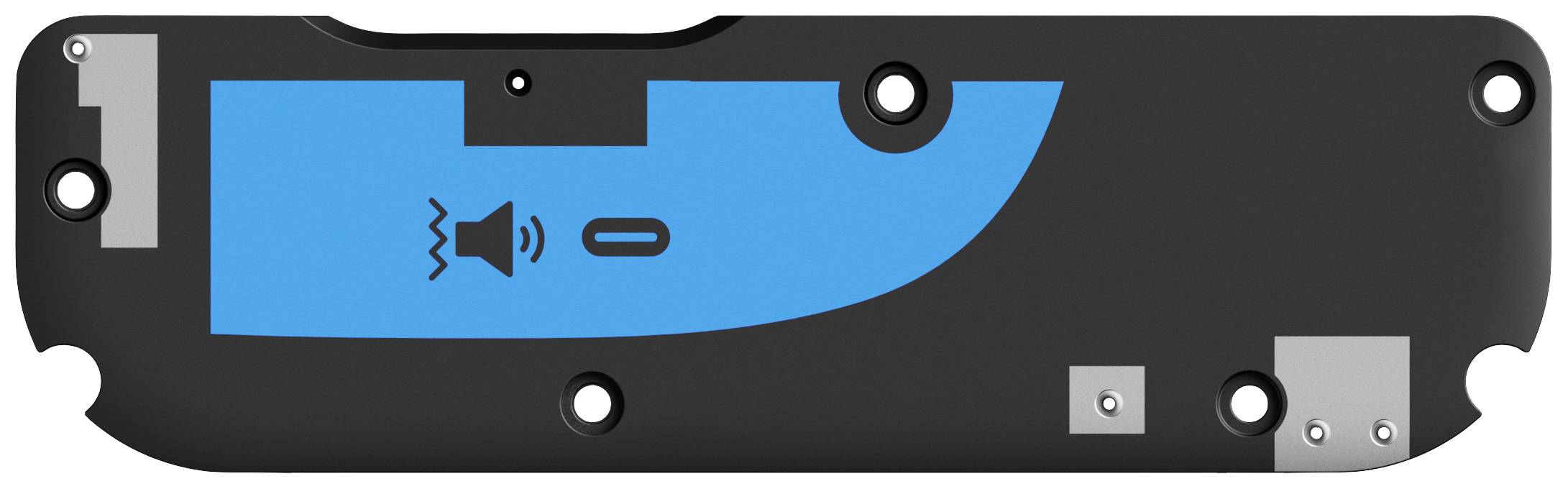 Fairphone FP5 Loudspeaker Ersatz-Lautsprecher Passend für Handy-Modell: Fairphone 5 1 St.