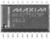 Circuit intégré noir portant l'inscription 'MAXIM MAX275ACWP 0613'. Composant électronique avec des broches métalliques.