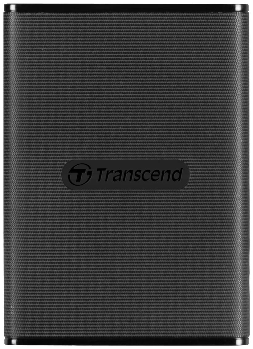 Transcend Esd C Tb Disque Dur Externe Ssd Usb G N Noir Ts Tesd C Conrad