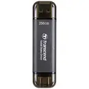 Transcend ESD310C 256 GB Disque dur externe SSD USB 3.1 (2è gén.), USB-C® noir TS256GESD310C