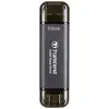 Transcend ESD310C 512 GB Disque dur externe SSD USB 3.1 (2è gén.), USB-C® noir TS512GESD310C