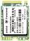 SSD Transcend de 256 Go, numéro de modèle TS256GMTE300S, numéro de série A12345-0001, fabriqué à Taïwan, tension d'utilisation DC +3,3 V~1,5 A.