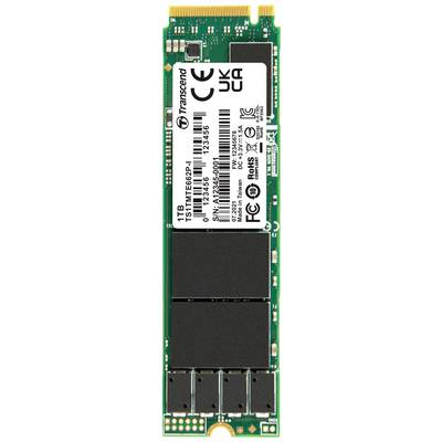 Module SSD 'Transcend' 1 To, modèle MTE240S, interface PCIe Gen 4x4, sur carte de circuit imprimé verte avec marquages, cachets de certification, numéro de série et numéro de modèle.