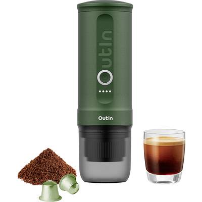 OutIn Nano Machine à expresso vert-0