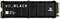 Un disque SSD NVMe WD Black SN850P avec logo PlayStation, conçu pour une utilisation dans les consoles et offrant des transferts de données rapides.