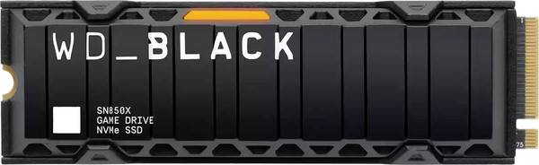 Western Digital WD_Black™ SN850X 2 TB SSD interne NVMe/PCIe M.2  PCIe NVMe 4.0 x4 au détail WDS200T2XHE