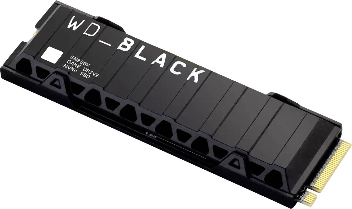 Western Digital WD_Black™ SN850X 1 TB SSD interne NVMe/PCIe M.2 PCIe NVMe 4.0 x4 au détail WDS100T2XHE-1