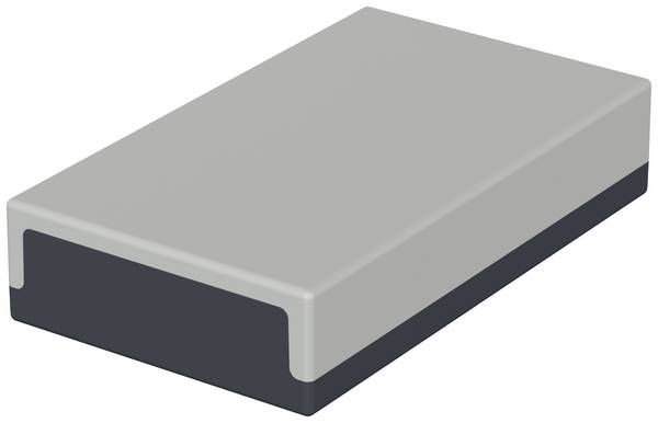 Bopla Element E 434 S 05434000 Boîtier électronique 188 x 110 x 40 Polystyrène gris clair (RAL 7035), gris graphite (RAL 7024) 1 pc(s)