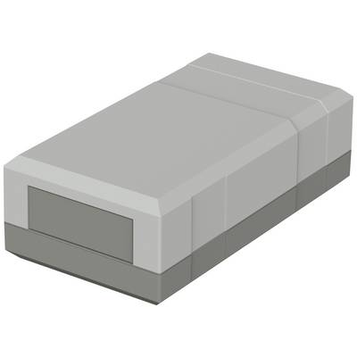 Bloc gris, rectangulaire, ressemblant à un pavé de béton.