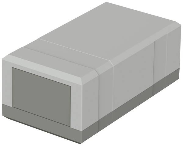 Bopla Elegant EG 1560 FK 32156042 Boîtier électronique 150 x 82 x 60 Polystyrène gris clair (RAL 7035), Gris agate (RAL 7038) 1 pc(s)