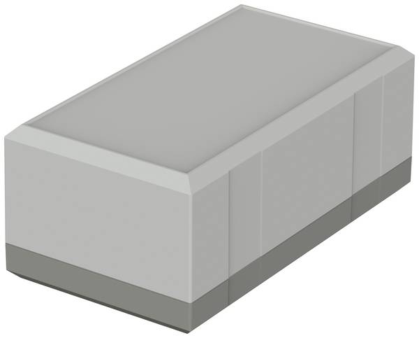 Bopla Elegant EG 1560 F 32156062 Boîtier électronique 150 x 82 x 61  Polystyrène  gris clair (RAL 7035), Gris agate (RAL 7038) 1 pc(s)