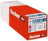 Fischer 566378 PowerFast II Vis à bois hexagonale 10 mm 120 mm à denture intérieur multiple acier étamé par galvanisation 50 pc(s)