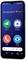 Écran de smartphone avec des icônes d'applications : 'Envoyer', 'Appareil photo', 'Appeler', 'Voir'. Date 'Lundi 9 mai', Météo 'Ensoleillé, 14°C'.