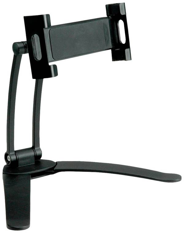 Value  Support pour tablette Universel Tablets (z.B. iPad). eBook-Reader (z.B. Kindle) und Smartphones mit Bildschirmgröße 5.5"" bis 12.9"" 14,0 cm (5,5") - 32.3 cm (12,7")