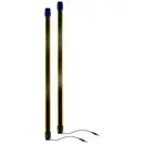Datasensing Rideau lumineux SG4-30-030-OO-X Portée (max.) 19 m Hauteur de protection 300 mm 24 V/DC Nombre de rayons: 8