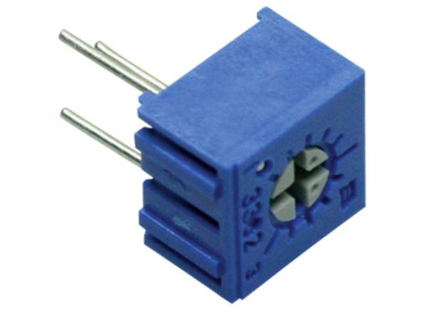 Bourns 3362H-1-102LF Trimmer Cermet linéaire 0.5 W 1 kΩ 240 ° 270 ° 1 pc(s)