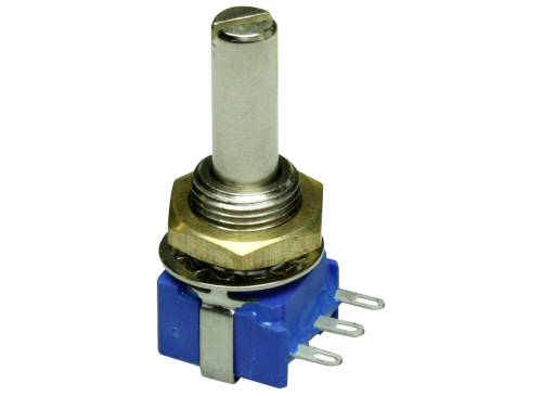 Bourns 53RAA-R25-A15L Potentiomètre Cermet 1 W 10 kΩ 1 pc(s)