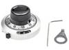 Bourns H-46-6A Tête de bouton rotatif avec graduation noir (Ø x H) 46 mm x 24 mm 1 pc(s)