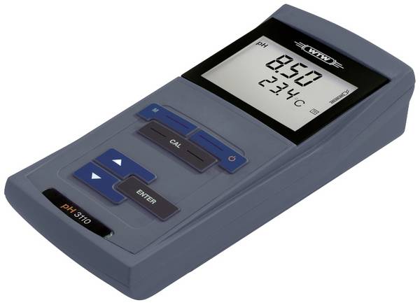WTW pH 3110 pH-mètre  pH, température, Redox (ORP)