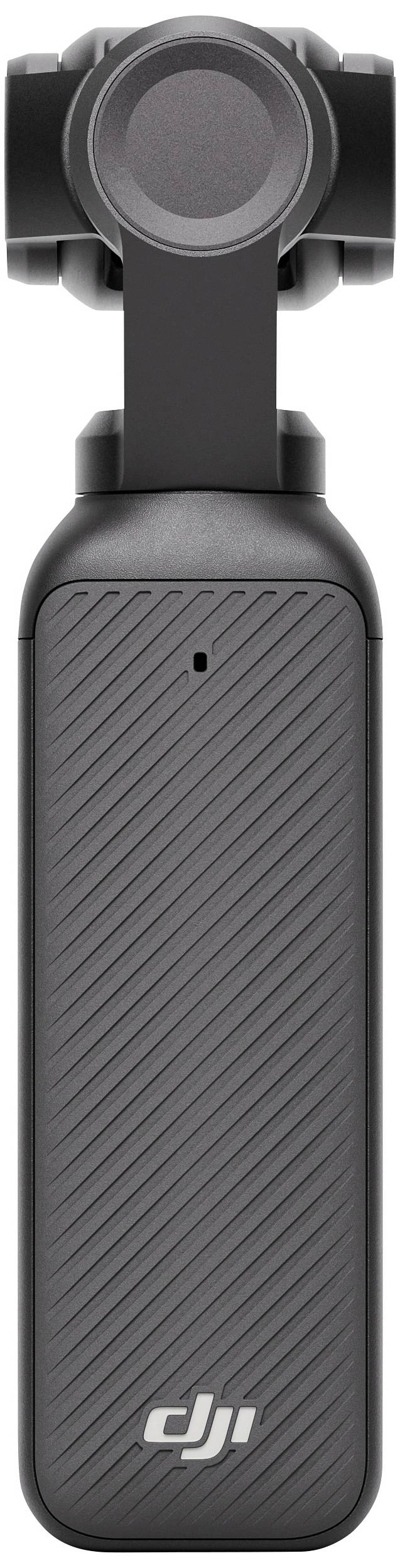 Petite caméra portable avec cardan intégré d'une marque réputée. Elle est compacte et parfaite pour les déplacements.