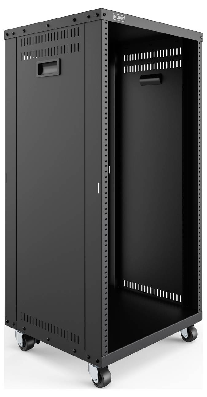 Digitus DN-48002 Rack à roulettes 19 pouces 21 UH Tôle d'acier-4