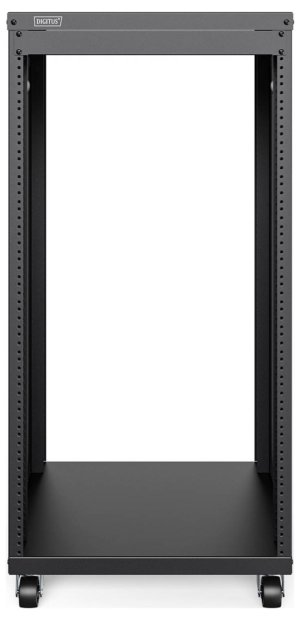 Digitus DN-48002 Rack à roulettes 19 pouces 21 UH Tôle d'acier-5